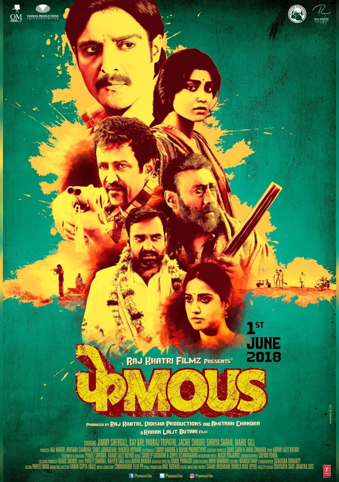 Phamous Film Poster